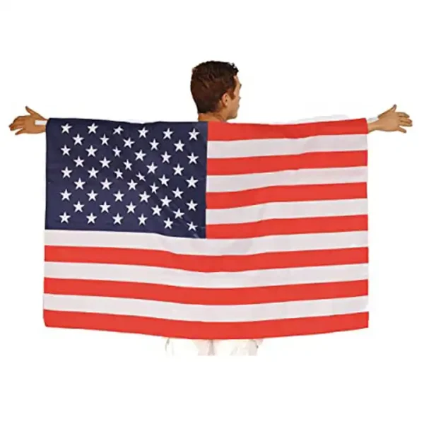 American Flag Adult Cape